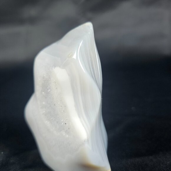 Druzy Agate Flame - Picture 2 of 8